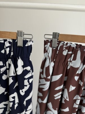 画像2: ●生産枠に限りあり●ご予約5倍ポイント対象【2/20 LIVE】ブラッシュアート柄パン（予約/4月）