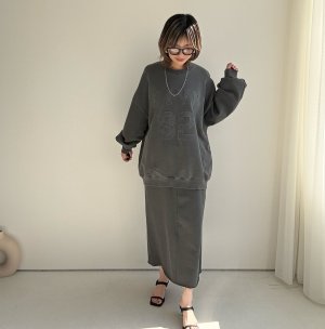 画像7: ●ご予約5倍ポイント対象【2/20 LIVE】BIGナンバーロゴオーバースエット（予約/4月）