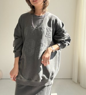 画像4: ●ご予約5倍ポイント対象【2/20 LIVE】BIGナンバーロゴオーバースエット（予約/4月）