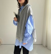 ●メーカー在庫限り●【2/20 LIVEアイテム】●メッシュフーディ（メーカー確認後確保）