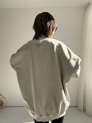 画像8: ●ご予約5倍ポイント対象【2/20 LIVE】BIGナンバーロゴオーバースエット（予約/4月）