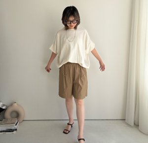 画像3: ●ご予約10倍ポイント対象【2/20 LIVE】選べる2丈！クールタッチドロストハーフパンツ（予約/6月）