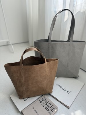 画像2: ●ご予約10倍ポイント対象●【2/27 ご紹介アイテム】ウォッシャブルペーパートートバッグM（予約/7-8月）