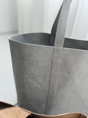 画像4: ●ご予約10倍ポイント対象●【2/27 ご紹介アイテム】ウォッシャブルペーパートートバッグL（予約/7-8月）