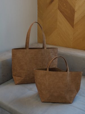 画像5: ●ご予約10倍ポイント対象●【2/27 ご紹介アイテム】ウォッシャブルペーパートートバッグM（予約/7-8月）