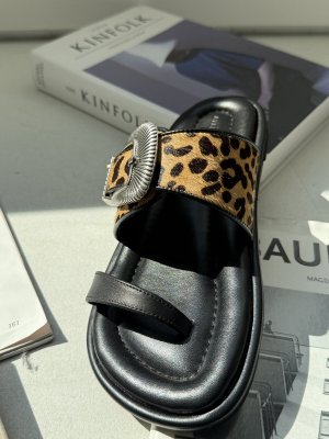 画像2: ●ご予約10倍ポイント対象●【2/27 ご紹介アイテム】ウエスタンバックルトングサンダル（予約/6-7月）