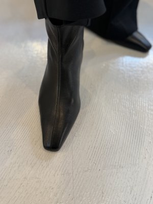 画像8: ●ご予約10倍ポイント対象●【2/27 ご紹介アイテム】美シルエット!!スクエアトゥショートブーツ（予約/9-10月）