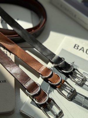 画像4: ●ご予約10倍ポイント対象●【2/27 ご紹介アイテム】メタルループベルト（予約/6-7月）