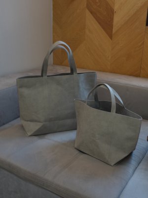 画像7: ●ご予約10倍ポイント対象●【2/27 ご紹介アイテム】ウォッシャブルペーパートートバッグL（予約/7-8月）