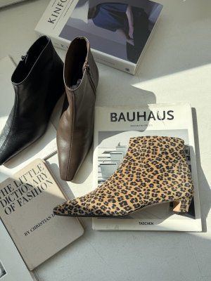 画像14: ●ご予約10倍ポイント対象●【2/27 ご紹介アイテム】美シルエット!!スクエアトゥショートブーツ（予約/9-10月）