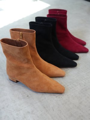 画像10: ●ご予約10倍ポイント対象●【2/27 ご紹介アイテム】美シルエット!!スクエアトゥミドルブーツ（予約/9-10月）