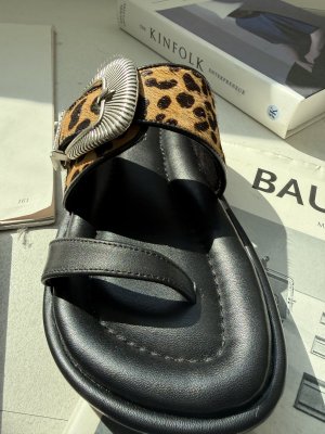 画像3: ●ご予約10倍ポイント対象●【2/27 ご紹介アイテム】ウエスタンバックルトングサンダル（予約/6-7月）