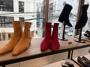 画像3: ●ご予約10倍ポイント対象●【2/27 ご紹介アイテム】美シルエット!!スクエアトゥミドルブーツ（予約/9-10月）