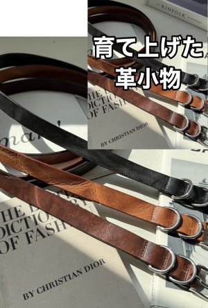 画像1: ●ご予約10倍ポイント対象●【2/27 ご紹介アイテム】メタルループベルト（予約/6-7月）