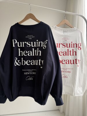 画像1: ●メーカー在庫限り●【3/3 LIVEアイテム】●BIGロゴオーバーロンT（メーカー確認後確保）