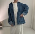 画像4: ●メーカー在庫限り●【3/3 LIVEアイテム】●デニムカバーオール（メーカー確認後確保） (4)