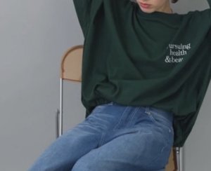 画像9: ●メーカー在庫限り●【3/3 LIVEアイテム】●BIGロゴオーバーロンT（メーカー確認後確保）