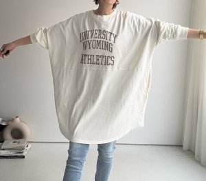 画像5: ●メーカー在庫限り●【3/3 LIVEアイテム】●ピグメントロゴチュニック（メーカー確認後確保）