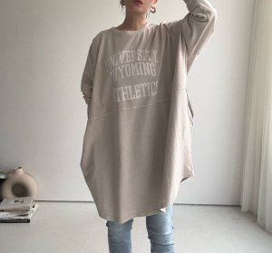 画像2: ●メーカー在庫限り●【3/3 LIVEアイテム】●ピグメントロゴチュニック（メーカー確認後確保）