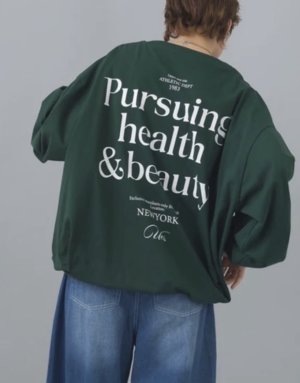 画像8: ●メーカー在庫限り●【3/3 LIVEアイテム】●BIGロゴオーバーロンT（メーカー確認後確保）