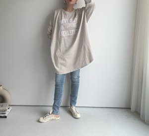 画像4: ●メーカー在庫限り●【3/3 LIVEアイテム】●ピグメントロゴチュニック（メーカー確認後確保）