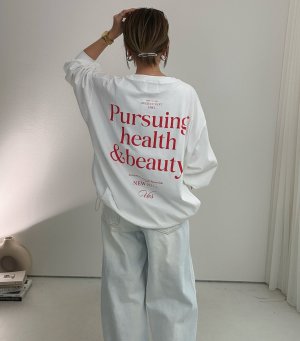 画像6: ●メーカー在庫限り●【3/3 LIVEアイテム】●BIGロゴオーバーロンT（メーカー確認後確保）