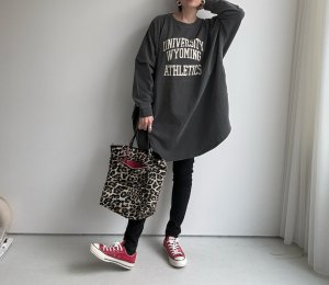 画像10: ●メーカー在庫限り●【3/3 LIVEアイテム】●ピグメントロゴチュニック（メーカー確認後確保）