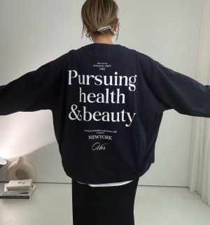 画像2: ●メーカー在庫限り●【3/3 LIVEアイテム】●BIGロゴオーバーロンT（メーカー確認後確保）