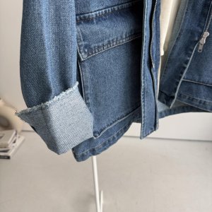 画像7: ●メーカー在庫限り●【3/3 LIVEアイテム】●デニムカバーオール（メーカー確認後確保）