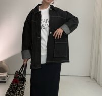 ●メーカー在庫限り●【3/3 LIVEアイテム】●デニムカバーオール（メーカー確認後確保）