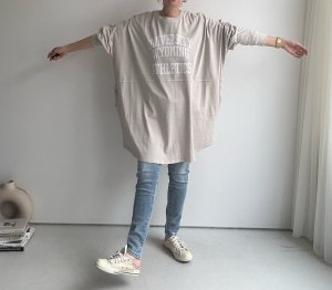 画像3: ●メーカー在庫限り●【3/3 LIVEアイテム】●ピグメントロゴチュニック（メーカー確認後確保）