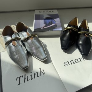 画像3: ●メーカー在庫限り●【3/5 動画ご紹介アイテム】●メタルモチーフ2WAYバブーシュパンプス（メーカー確認後確保）