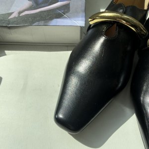 画像5: ●メーカー在庫限り●【3/5 動画ご紹介アイテム】●メタルモチーフ2WAYバブーシュパンプス（メーカー確認後確保）