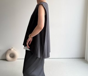 画像16: ●ご予約5倍ポイント対象●生産枠限り●【3/7 LIVEアイテム】●タックスリーブ前後差トップス（メーカー確認後確保）（予約/5月）