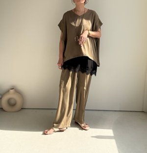 画像1: ●生産枠限り●【3/7 LIVEアイテム】●ファーストライン●大人シンプルタックイージーパンツ（メーカー確認後確保）（予約/3－4月）