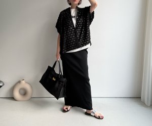 画像6: ●ご予約5倍ポイント対象●生産枠限り●【3/7 LIVEアイテム】●シアージャガードタックスリーブブラウス（メーカー確認後確保）（予約/5月）