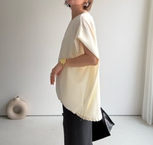 画像9: ●ご予約5倍ポイント対象●生産枠限り●【3/7 LIVEアイテム】●さらさら素材●大人のロゴトップス（メーカー確認後確保）（予約/5月）