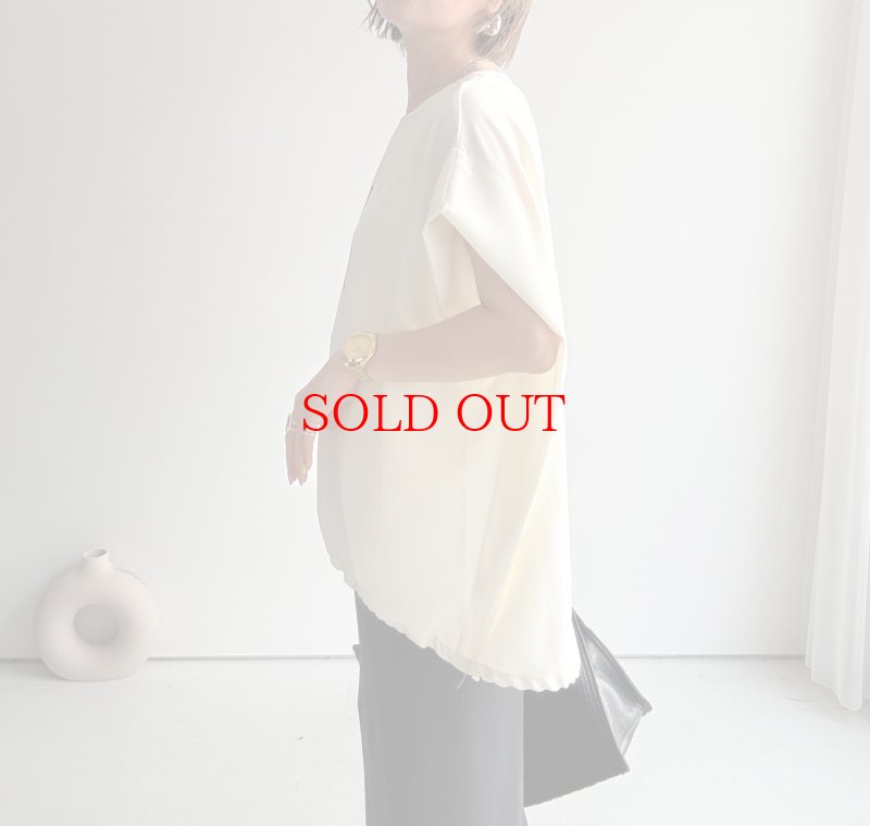 画像9: ●【6/9 LIVEアイテム】●さらさら素材●大人のロゴトップス (9)