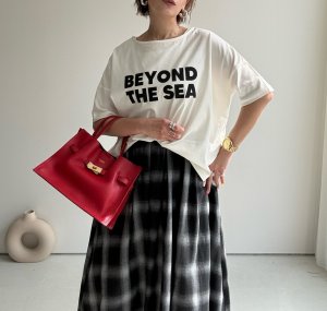 画像5: ●ご予約5倍ポイント対象●生産枠限り●【3/7 LIVEアイテム】●前後2WAY！BEYOND THE SEAハーフスリーブT（メーカー確認後確保）（予約/6月）