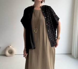 画像10: ●ご予約5倍ポイント対象●生産枠限り●【3/7 LIVEアイテム】●シアージャガードタックスリーブブラウス（メーカー確認後確保）（予約/5月）