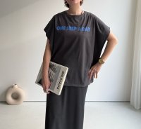 ●ご予約5倍ポイント対象●生産枠限り●【3/7 LIVEアイテム】●ONE STEP A DAYタックスリーブT（メーカー確認後確保）（予約/5月）