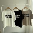 画像2: ●前後2WAY●【6/5 LIVEアイテム】BEYOND THE SEAハーフスリーブT (2)