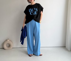 画像12: ●ご予約5倍ポイント対象●生産枠限り●【3/7 LIVEアイテム】●BLANCHEタックスリーブT（メーカー確認後確保）（予約/5月）