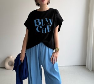 画像13: ●ご予約5倍ポイント対象●生産枠限り●【3/7 LIVEアイテム】●BLANCHEタックスリーブT（メーカー確認後確保）（予約/5月）