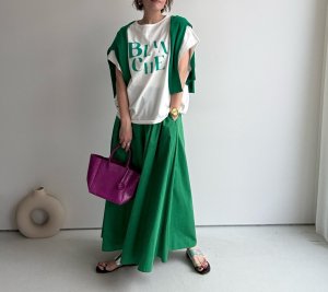 画像7: ●ご予約5倍ポイント対象●生産枠限り●【3/7 LIVEアイテム】●BLANCHEタックスリーブT（メーカー確認後確保）（予約/5月）