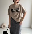画像10: ●ご予約5倍ポイント対象●生産枠限り●【3/7 LIVEアイテム】●前後2WAY！BEYOND THE SEAハーフスリーブT（メーカー確認後確保）（予約/6月） (10)
