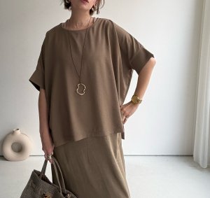 画像5: ●ご予約5倍ポイント対象●生産枠限り●【3/7 LIVEアイテム】●大人シンプル万能トップス◎（メーカー確認後確保）（予約/5月）