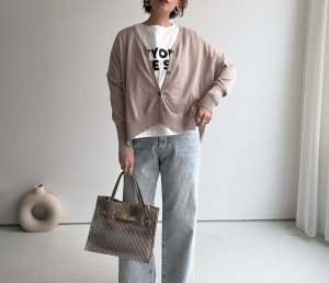 画像28: ●ご予約5倍ポイント対象●生産枠限り●【3/7 LIVEアイテム】●夏の羽織にも◎前後差コットンカーデ（メーカー確認後確保）（予約/5）