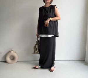 画像19: ●ご予約5倍ポイント対象●生産枠限り●【3/7 LIVEアイテム】●タックスリーブ前後差トップス（メーカー確認後確保）（予約/5月）