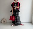 画像18: ●【6/9 LIVEアイテム】●さらさら素材●大人のロゴトップス (18)